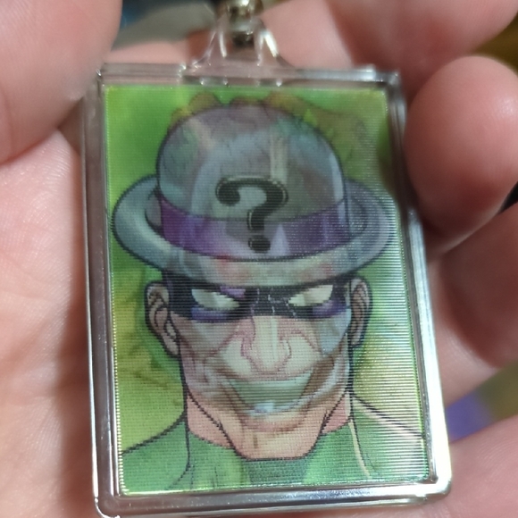 Colorful Jester Keychain - Picture 6 of 7